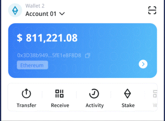 imtoken钱包交imToken下载易流水截图